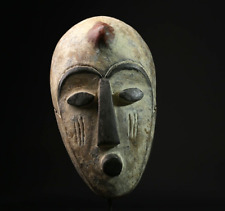 African Mask Faces Lega Mask Congo Bwami Mask Society Home Décor-G2100 picture