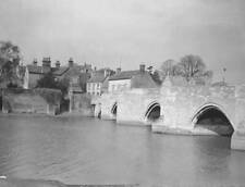 Huntingdon Bridge 1951 Built About 1300 Over The River Ouse Old Photo picture