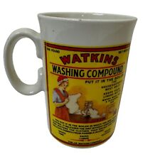 Vintage WATKINS HERITAGE COLLECTION MUG WASHING COMPOUND 1992 Cup picture
