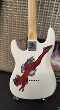 STEVIE RAY VAUGHAN - Signature Charley's 1:4 Scale Replica Guitar ~Axe Heaven~ picture