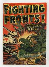 Fighting Fronts #1 GD/VG 3.0 1952 picture