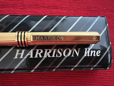 Harrison Pen Sphere Gold Marking with Box Vintage picture
