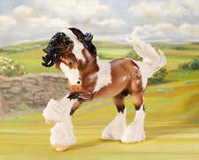 Breyer Horse Traditional Series #1497 Gypsy Vanner Hand Painted 1:9 Scale -New- picture
