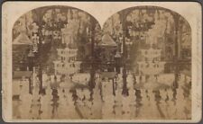 1876 American Centennial Exhibition New England Glass Company Exhibit Stereoview picture