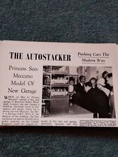 L1y Ephemera 1961 Article Princess Margaret Auto Stacker Meccano  picture