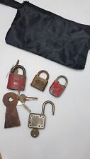 Vintage Locks Yale Master Pico Biddle Keys Lot.  Z23 picture