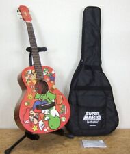 Aria Super Mario Mini Acoustic Guitar ARIA-151SM 2303 Y picture
