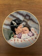Gregory Perillo Plate A Time to Be Born March of Dimes  ARTAFFECTS 1989 picture