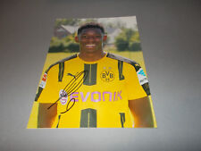 Ousmane Dembele France Barcelona signed autograph Autogramm 8x11 photo in person picture