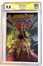 BLACK OPS JINKIES PREVIEW #1 CONV METAL LTD Variant CGC SS 9.8 Signed Tyndall picture