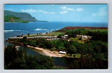 Kauai HI-Hawaii, Hanalei Plantation, Pacific Ocean, Antique Vintage Postcard picture