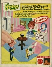 1959 The Littles Mattel Vintage Magazine Ad picture