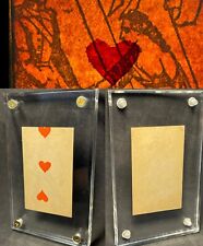 c1840 Historic Transparent Secret Hidden Erotic Image Playing Cards Rare Single picture
