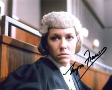 Myra Frances Crown Court Heidi Doctor Who Survivors Rare Signed Autograph Photo picture
