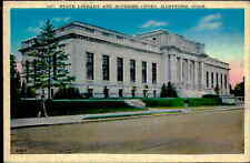 Postcard: at fol 29304 121: STATE LIBRARY AND SUPREME COURT, HARTFORD, picture