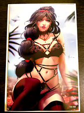 MAD LOVE #1 JASMINE LINGERIE RETAILER EXCLUSIVE VIRGIN COVER NUMBERED LTD 50 NM+ picture