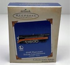Hallmark Keepsake Ornament - Lionel 4449 Daylight Steam Locomotive - New picture