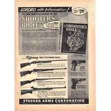 Vintage 1955 Print Ad for Stoeger Arms Corporation picture