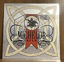 Vintage Michelob Beer Mirror Sign 1970's Anheuser Bush (Would Look Great Framed) picture