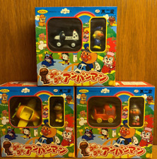 Anpanman Figure FUJIYA Collection Toy Lot of 3 picture