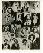 Vintage 8x10 Photo Montage Character Actress Elsa Lanchester picture