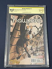 All New Hawkeye #2 What the Duck Variant CBCS 9.2 Signed By Perez picture