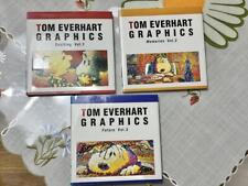 TOM EVERHART GRAPHICS SNOOPY BOOK 3 BOOKS picture