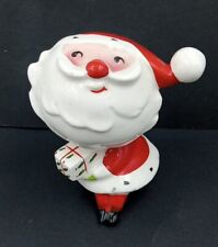 RARE Holt Howard  MAGNETIC Salt Shaker Santa clause W/ Presents 1940’s Kitschy  picture