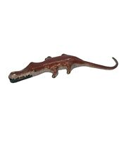 Vintage CLOISONNE Alligator Chinese Hand Painted Wall Hanger Rare picture