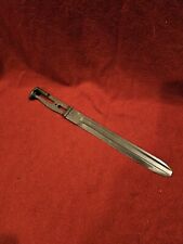 Antique US M1905 WW1 Bayonet Marked SA 1918 Special Use Modified For Restoration picture