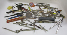 Vintage Compass Drafting Tool Lot Lot of Stuff picture