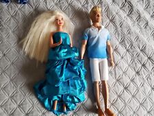 Barbie And Ken Dolls With Lots Of Clothing And Accessories picture