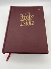 Holy Bible 1962 J.J. Little & Ives Co., Inc Family Bible picture