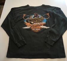 Harley Davidson Men’s Long Sleeve T-Shirt Size XL picture