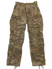 US Army Combat Pants Medium Long FR Camouflage OCP W2 Multicam Knee Pad Slots picture