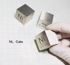 10mm/25.4mm metal element cube periodic table 99.95% pure  1pcs picture