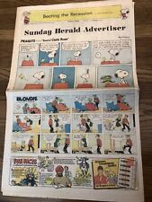 Boston Herald-Advertiser Sunday Comics November 23, 1975 Mickey Mouse picture