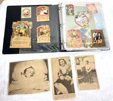 Album of VNT Antique Valentines Early 1900's-1940's, WWII Era Germany, USA, + picture