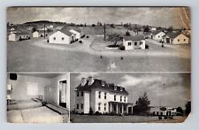 Verona VA-Virginia, White House Cottages, Vintage Postcard picture