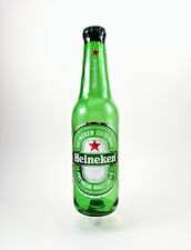 Heineken beer bottle tap handle Kegerator Wedding Bar Draft Marker Mancave Gift  picture