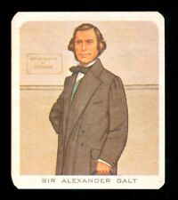 1967 SIR ALEXANDER GALT Card BARBOURS TEA Fathers of CANADIAN CONFEDERATION  picture