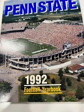 1992 PENN STATE FOOTBALL YEARBOOK Soft Cover picture
