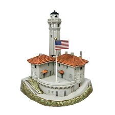 1997 Lefton Historic Lighthouse Collection Lighted Alcatraz, CA Historic #11526 picture
