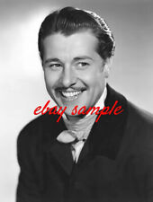 DON AMECHE PUBLICITY PHOTO - Hollywood 1940's Movie Star Actor picture
