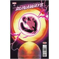 Runaways (2017 series) #5 in Near Mint minus condition. Marvel comics [a, picture