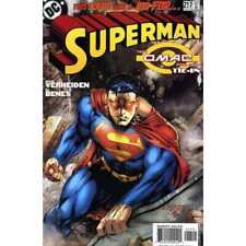 Superman (1987 series) #217 in Near Mint condition. DC comics [i picture