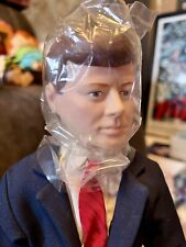 Effanbee Doll John F. Kennedy 15-1/2” Tall  with Stand ~ The 35th President NEW picture