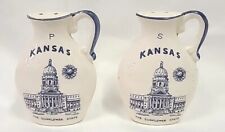 Vintage Kansas, The Sunshine State Left Handed Salt & Pepper Shakers picture