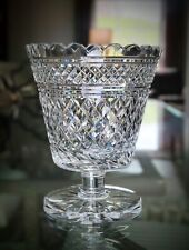 Vintage Waterford Crystal Footed Period Vase 8