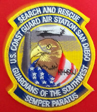 United States Coast Guard patch San diego CA AS Guardians the SW 4X3-1/4 #7395 picture